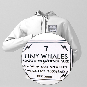 Abbigliamento personalizzato eco-friendly tessuto tessuto In poliestere etichette personalizzate con Logo cucito-In tessuto etichette appese ricamate - Product Image 3