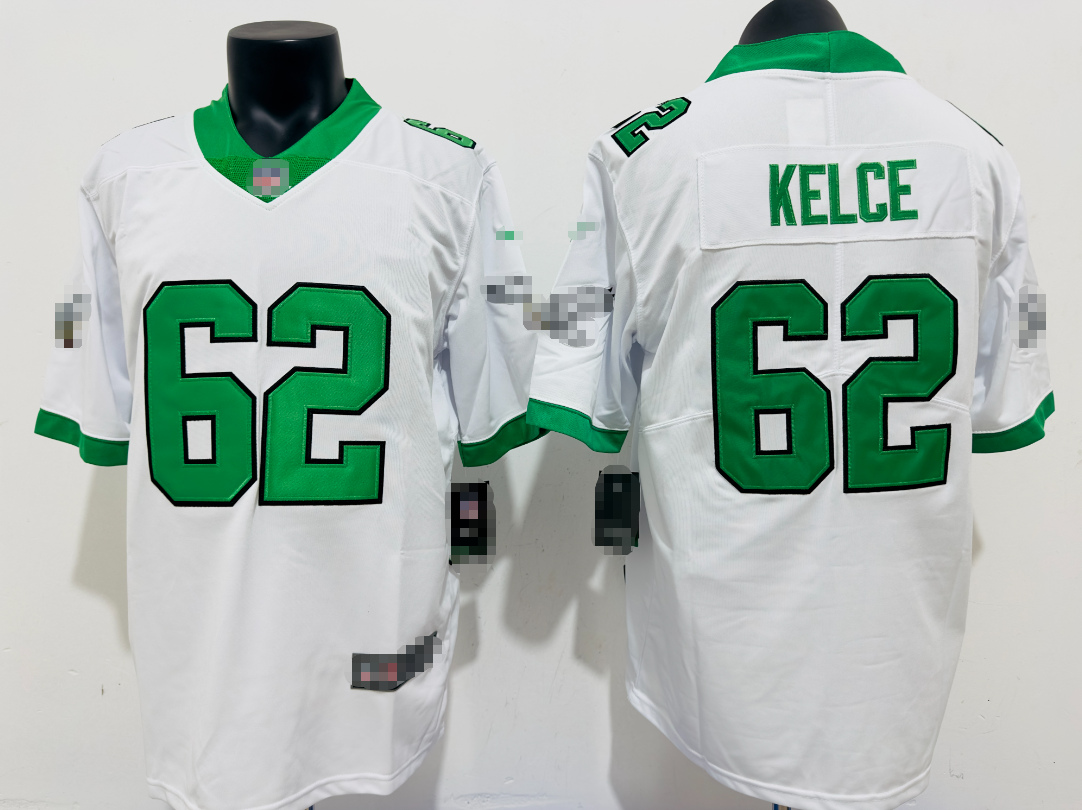White Green #62 KELCE
