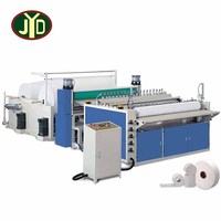 Jyd máquina de enrolar papel higiênico, fácil de funcionar, semi automático, rolo de papel higiênico, máquina de enrolar tecidos