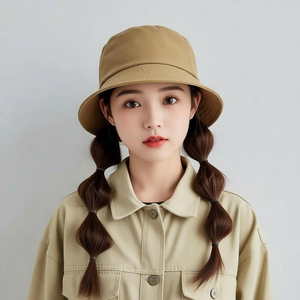 Chapeau Bob en Jean Imperméable à Bord Large Non Structuré Personnalisé de Qualité Supérieure avec Logo Brodé, Style Sportif, Vente en Gros - Product Image 5