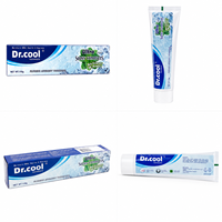 Dentifrice OEM Menthe Extra Forte Haleine Fraîche Soin Bucco-dentaire Antibactérien Personnalisation en Gros Usine