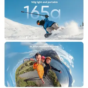 Cámara Deportiva Panorámica Insta360 X4 Air 8K Original, Nueva, en Existencia - Product Image 2