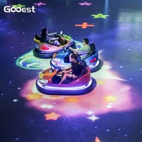 Virokart GOOEST, aire de jeux immersive intérieure écologique pour 15 personnes, karting en alliage/métal, jeu de course interactif avec projection AR
