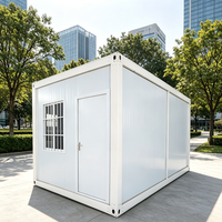 Maison conteneur industrielle démontable pour appartement extérieur, jardin et usage hospitalier – Modules d'habitation autonomes
