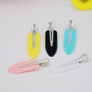 Pinzas para el Cabello Estilo Coreano de 12 cm, Color Sólido, Forma de Tabla de Surf, Accesorios para el Cabello de Uso Diario - Product Image 3