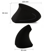 Produsen Laptop Gamer menggunakan 2.4G Mouse Gaming nirkabel ergonomis orientasi warna tangan kiri dapat disesuaikan dukungan ODM