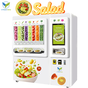 เครื่องขายสลัดอัตโนมัติอัจฉริยะ VFresh รุ่นขายดีที่สุด สำหรับห้างสรรพสินค้า - Product Image 5