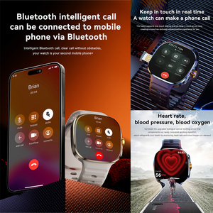 Bán buôn GPS thông minh xem với thẻ Sim 4 gam LTE Wearable thiết bị AMOLED Màn hình xoay camera phía trước <span class=keywords><strong>Google</strong></span> chơi - Product Image 5