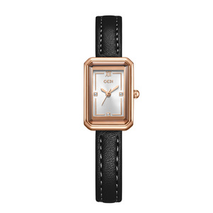Reloj de Pulsera Elegante para Mujer, Estilo Coreano, Reloj de Estudiante, Nicho Exquisito, Retro, de Alta Gama, de Cuarzo - Product Image 5
