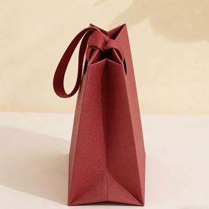 Bolsas de Regalo para Joyería Personalizadas, Bolsas de Papel Portátiles de Lujo para Joyería, Bolsas de Embalaje para Joyería, Bolsos, Collares y Pendientes - Product Image 2