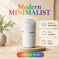 Diffuseur d'arômes portable AeroScent, électrique, rechargeable, sans eau, pour hôtel et usage domestique, batterie USB incluse, contrôlable par application