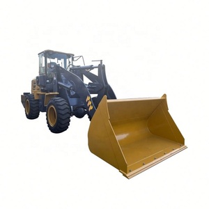 LW230 Cargador eléctrico Rueda Cargador frontal Tracción de 4 ruedas Cargador frontal - Product Image 6