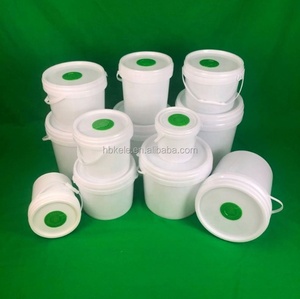 Logo Custom <b>Plastic</b> Wet Cleaning Roll Dispenser 5L Empty <b>Plastic</b> Wipes <b>Bucket</b> With Lid - Product Image 5