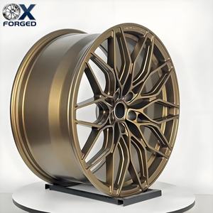 Nuevas Llantas de Aleación Cóncavas Forjadas de Venta Caliente 5x112/120 Cromadas para M3/M4/M5 Mercedes AMG <span class=keywords><strong>Audi</strong></span> <span class=keywords><strong>RS</strong></span> 19-20 pulgadas - Product Image 6