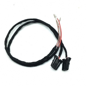 Cableado de la Lámpara de Advertencia Interior de la Puerta <span class=keywords><strong>para</strong></span> VW <span class=keywords><strong>Passat</strong></span> B6 B7 CC Golf 5 6 MK6 7 MK7 Eos Ti Guan 3AD 947 411 - Product Image 3
