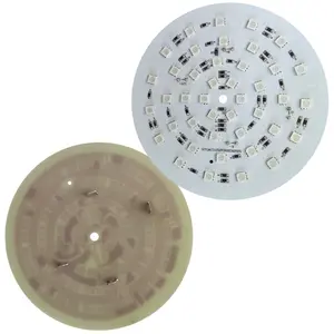 Luz led de alta potencia pcb fr4 94v0, bombilla led de aluminio, placa de circuito pcb