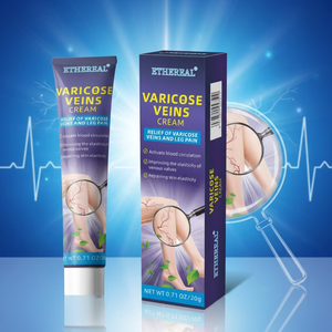 Gel de Masaje Intravenoso Transfronterizo con Fragancia Herbal para Piel de Piernas en Tubo - Product Image 2