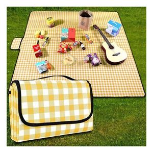 Extra Large Thickened Beach <b>Picnic</b> Mat Waterproof Sand Proof Camping <b>Blanket</b> Lightweight Folding Portable - Product Image 1