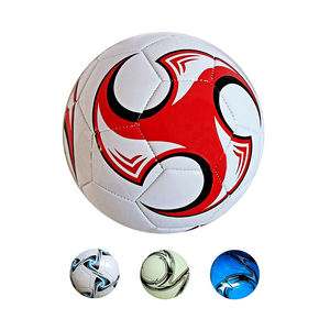 Balón de Fútbol de Competición Tamaño Oficial 5, Diseño de 20 Paneles, Cosido a Máquina, Material de PVC con Logotipo Impreso para Entrenamiento - Product Image 2