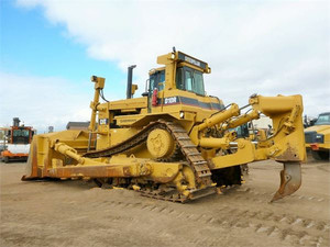 รถดันดินตีนตะขาบมือสอง รุ่น D10N/D6T/D9R/D9N/D8L/D8N/D6D/D6R/D7H/D8K/D8R น้ำหนัก 23000 กก. กำลังขุดสูง - Product Image 2