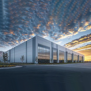 Chi phí thấp đúc sẵn kết cấu kim loại thép hangar kim loại nhẹ <span class=keywords><strong>prefab</strong></span> kho hội thảo với dịch vụ xử lý Hàn - Product Image 4