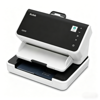 Escáner Plano USB CIS A4 Original Kodak S2050, 50 ppm de Alta Velocidad, 600 dpi, 24 Bits, Blanco, con Alimentador Automático de Documentos, para Uso Doméstico y Comercial