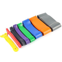 Bandas de Resistencia YX de Alta Calidad para Gimnasio y Fitness, Bandas Elásticas de Yoga Personalizadas de TPE, Cinturón de Resistencia con Bucle para Ejercicios