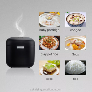 Appareils de cuisine intelligents modernes, cuiseur à riz électronique avec minuterie prédéfinie, contrôle de température numérique multifonctionnel, affichage numérique LED - Product Image 5