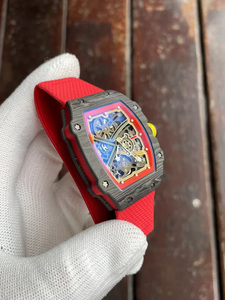 Reloj de Buceo Mecánico de Lujo de 7.8mm, Diseño Personalizado, Estilo Hip Hop, Resistente al Agua 30M, Correa de Nailon Brillante, 2026 - Product Image 2