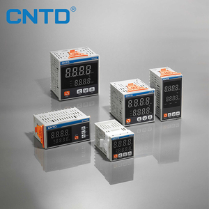 Controlador de temperatura de plástico eléctrico de 4 dígitos con pantalla <span class=keywords><strong>Digital</strong></span> dual de muestreo de alta velocidad CNTD, 100-240VAC 50HZ 9999 ODM - Product Image 6