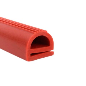 Juego De 4 Tiras Protectoras Para Horno + 2 Clips De Silicona | Resistente 230°C | Evita Quemaduras En Borde De Estante | Rojo