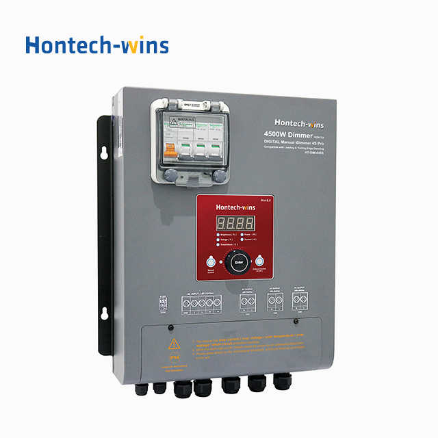 Hontech-Wins Intelligent Dawn Simulator LED Dimmer with Sunrise and ...