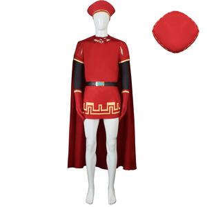 Conjunto de Disfraz de Cosplay de Película para Hombre con Sombrero, Capa y Guantes, Traje de Cosplay de Halloween - Product Image 2