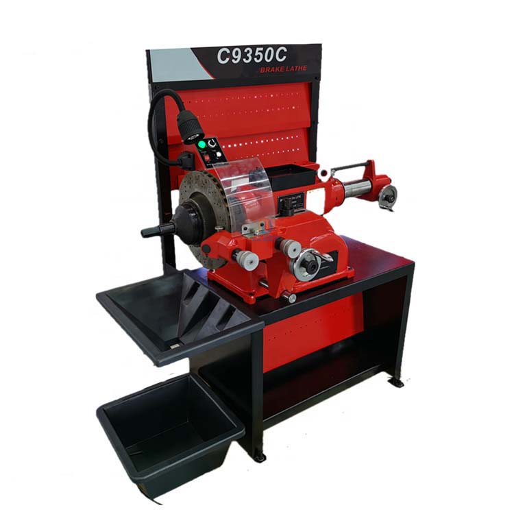 Тормозной диск, барабанный токарный станок для ремонта автомобилей C9350C, тормоз для ремонта