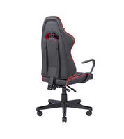 Chaise de jeu ergonomique professionnelle personnalisée, de style moderne, noire et rouge, best-seller