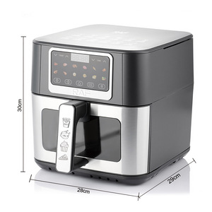 Friteuse à air numérique multifonctionnelle 1800 W, capacité 8 L, avec technologie de réduction de l'huile alimentaire et circulation d'air chaud à 360 degrés - Product Image 5