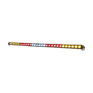 2020 New Straight 90 Watt Chase Bar für Utv mit Signal licht Bremse Rücklicht 8 Blitzlichter