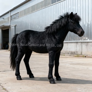 Realistische anima tro nische Pferdes kulptur aus Stahl für den Vergnügung spark und das Einkaufs zentrum im Innen-und Außenbereich - Product Image 4