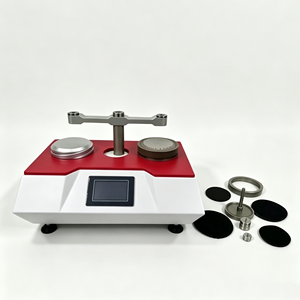 ISO 12945 Brush <b>Pilling</b> Tester | Fabric Brush <b>Pilling</b> Testing Machine for Textile Surface <b>Pilling</b> Resistance Test - Product Image 1