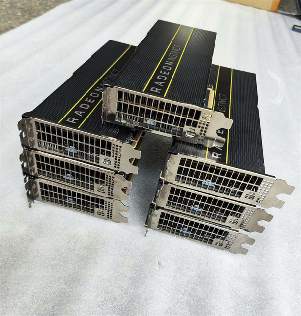 Brand New Radeon VII Mi50 32GB Graphics Card Mi50 8+8pin MI50 GPU Radeon VII Mi50 Factory Wholesale