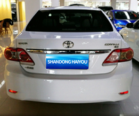 Toyota Corolla d'occasion, modèle 2011, 1.6L, boîte manuelle, GL, berline essence économique, véhicule d'occasion abordable pour l'exportation