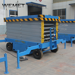 Plataforma Elevadora de Tijera Móvil Eléctrica Boomstar de 8m, 10m, 12m, 14m, Plataforma Elevadora Hidráulica Móvil para Transporte de Personas - Product Image 1