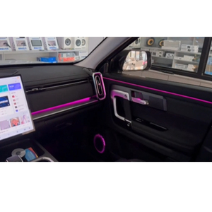 ไฟตกแต่งภายในรถยนต์แบบพรีเมียม RGBIC Symphony LED สำหรับ Chery Explore 06 - Product Image 5