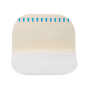 ضمادة الجروح الغروانية المائية المقاومة للماء ، 10 عبوات رقيقة جدا 4 بوصة × 4 بوصة ضمادات لاصقة كبيرة مع ذاتية اللصق ، شفاء سريع - Product Image 4