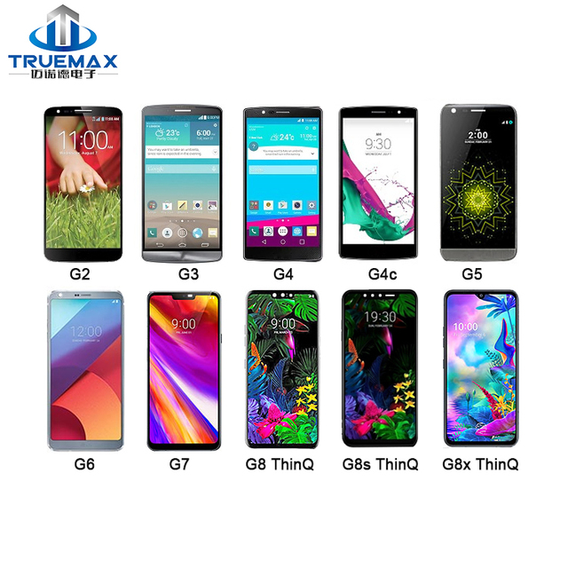 Replacement Original Touch Screen Panel for LG G Pro Lite G2 G3 G4 G5 G6 G7 One G8 G8x G8s ThinQ G9 Lcd Display
