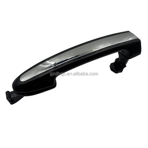 Manija exterior del coche delantera LH RH autopartes <span class=keywords><strong>accesorios</strong></span> <span class=keywords><strong>Santa</strong></span> <span class=keywords><strong>Fe</strong></span> <span class=keywords><strong>2007</strong></span> 2008 82651-2B010 82651-2B000 <span class=keywords><strong>para</strong></span> <span class=keywords><strong>Hyundai</strong></span> KIA - Product Image 1
