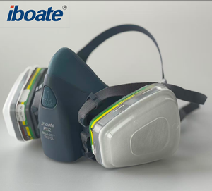 Masker keamanan <span class=keywords><strong>Respirator</strong></span> Gas beracun, <span class=keywords><strong>Respirator</strong></span> keamanan Anti Gas peralatan keselamatan industri <span class=keywords><strong>Respirator</strong></span> setengah wajah - Product Image 1