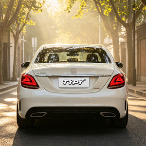 Actualización de luces traseras TYPY para Mercedes-Benz Clase C W205 2015-2021 a luces LED de circulación diurna y direccionales secuenciales - Product Image 5
