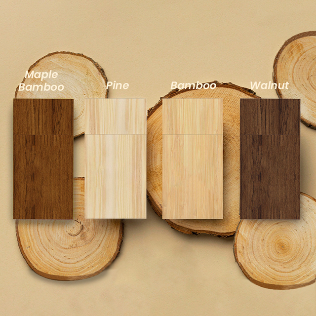 Custom Logo Wood Bamboo USB Flash Drive 2.0/3.0 Eco Friendly Pendrive 8GB 16GB 32GB 64GB 128GB for Business Gifts