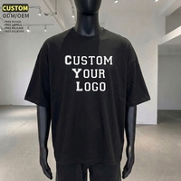 T-shirts pour hommes à séchage rapide, de haute qualité, personnalisés avec impression sérigraphique, surdimensionnés, pour employés, à prix bas, vente en gros